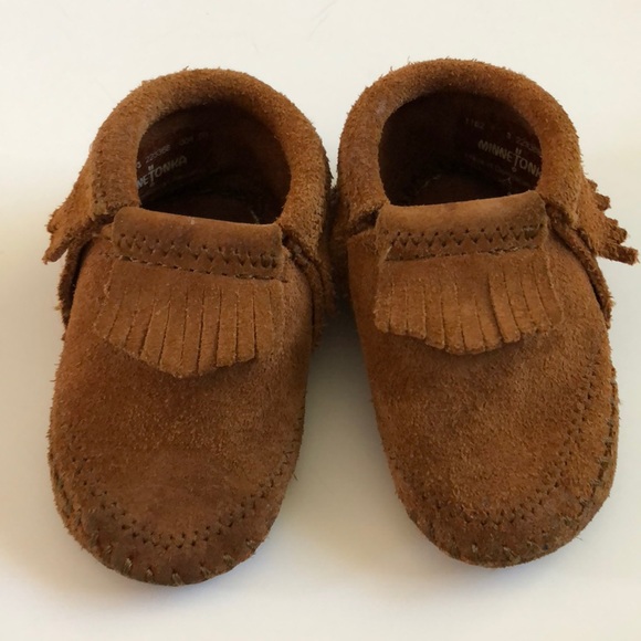 Suede Moccasins - Picture 2 of 2